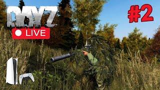 Hunting for Bases on Official  - DayZ PS5 Livestream