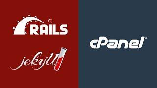 Deploying Ruby Gems on cPanel: Static with Jekyll & Dynamic with Rails