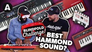 Which Brand has the Best Hammond Organ Sound - Blindfold Shootout!