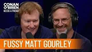 Matt Gourley Makes Conan Feel Tough | Conan O’Brien Needs a Friend