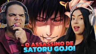 React - Toji Fushiguro (Jujutsu Kaisen) - Zero Energia | Okabe