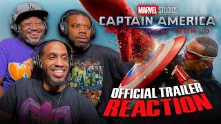 Captain America: Brave New World | Official Trailer Reaction