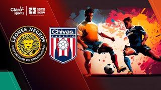 Leones Negro vs Tapatío, en vivo | Copa Pacífica 2024