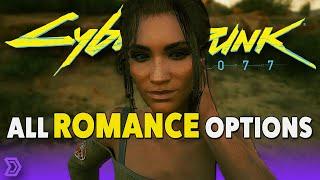 Cyberpunk 2077 - All Romance Options | Spoiler Free Guide