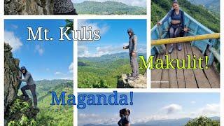 Mt. KULIS ADVENTURE! A Beginner Hiker's Paradise! A Campers' Haven! A Tourist's Sweet Spot!