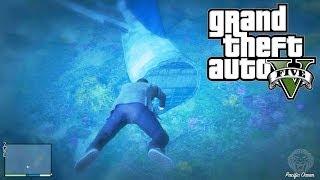 GTA 5: How to get $12,000 Every Minute! Secret Underwater Package Location (Grand Theft Auto V)