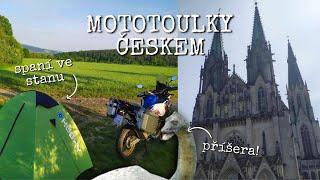 Mototrip po Česku  |Tipy na výlety (Honda Africa Twin Adventure Sports)