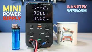 My new DC Power Supply  -WANPTEK WPS305H