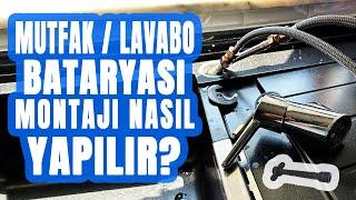 Mutfak Batarya Montajı Nasıl Yapılır? Lavoba Batarya Montajı | Dikkat Edilmesi Gerekenler