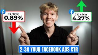 6 Strategies That Will 2-3x Your Facebook Ads CTR in 2023