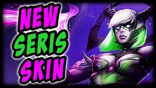 New Doom Bringer Seris Skin - Paladins PTS gameplay