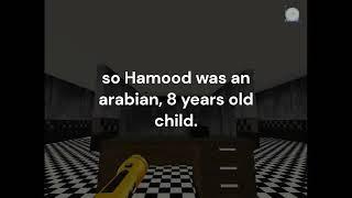 Hamood's backstory