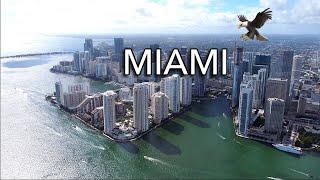 Miami 2021 by Drone 4K