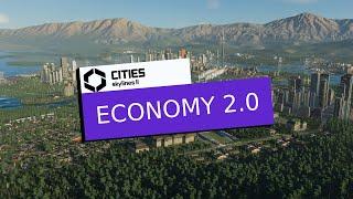 Was passiert mit einer vorhandenen Stadt mit dem Economy 2.0 Patch? | Marin County Ep. 30