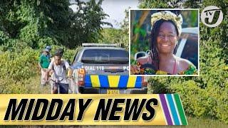 Missing British Jamaican Woman Found Dead | Cops Dispute High-Speed Chase #tvjmiddaynews