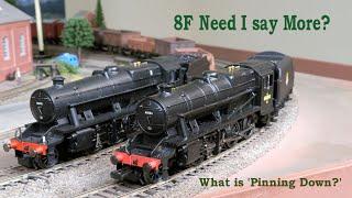 A look at Stanier’s 8Fs and Freight Operations. OO gauge model Railways