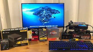 AMD 3900x 24 Threads Hackintosh 2020 Cheap $1100 equivalent to Mac Pro $7400 Performance