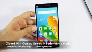 Mi4i Gaming Review in Performance Mode (MUST WATCH)
