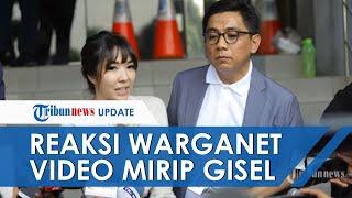 Viral Video Syur Mirip Gisel, Begini Tanggapan Warganet