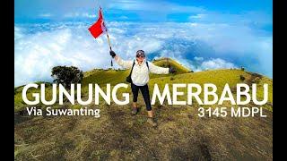 Pendakian Gunung Merbabu via suwanting!! [HUJAN, BADAI, KABUT, dan AWAN TOPI] #gunungindonesia