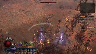 Diablo 4 Death Trap build Pit 90 till the last second fight