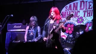 L7 Live@San Diego Music Thing 2015