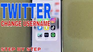  How To Change Your Twitter Username 