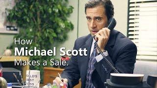 The Office – How Michael Scott Makes a Sale