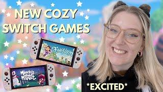 NEW COZY SWITCH GAMES: SEPTEMBER 2023