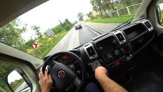 Fiat Ducato  2.3 MultiJet II 130 4K | Test Drive #17 POV