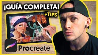 Cómo DIBUJAR en PROCREATE ️  El Tutorial DEFINITIVO!!! (+Tips)