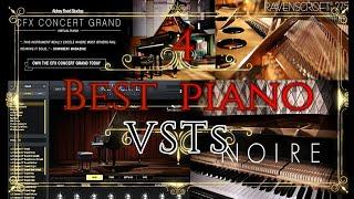 Best Piano Vst comparison in 4 minutes - Garritan / Keyscape / Noire / Ravenscroft