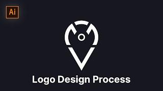 How to Design Unique Logo in Illustrator | #logodesignprocess  | SoftAsia Tech