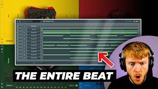 Can You Make a FIRE Beat Using Only Arcade? (Challenge)