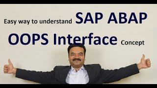 SAP ABAP OOPS Interface 2024. Easy way to understand.