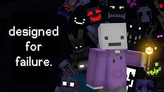 Can you beat Minecraft with every horror mod installed?