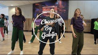 Franglish - My Salsa | Hip Hop choreo by Gabija | Gatvės šokiai Vilniuje@SKILLZ.lt