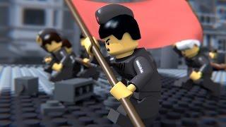 LEGO Battle of Red Square