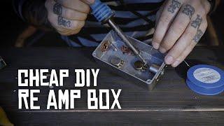 Cheap DIY REAMP Box