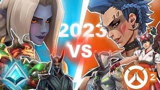 PALADINS VS OVERWATCH 2! A Comparison of Both Games in 2023