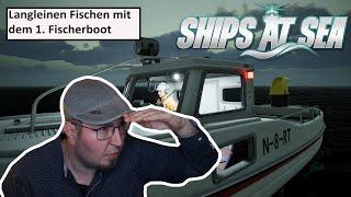 Langleinen Fischen auf dem Ozean mit dem Fischerboot | Ships At Sea | Gameplay | Deutsch | UwF