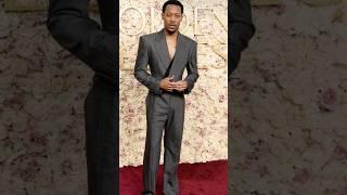 Tyler James Williams shines on the 2025 Golden Globes red carpet  #asdfashionstyle