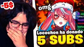 SI ME HACES REIR LE DONO A TU STREAMER FAVORITO #3