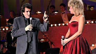 9. Toto Cutugno & Irina Allegrova - Serenata [San Remo Gathers Friend, 2002] [DVDRip]