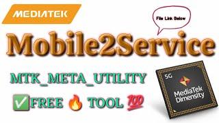 MTK_META_Utility Best Android Tool  Emmc/Ufs Memory Health Check  #emmc#ufs#mtkmetautility#fix