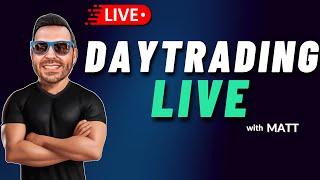 $15k Payout - Live Futures Trading - NQ / ES Live Day Trading