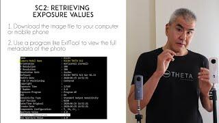 RICOH THETA SC2: Extracting Image Metadata and Checking Camera State