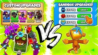 Upgrade Monkey VS the ULTIMATE SANDBOX Mode! (BTD 6)