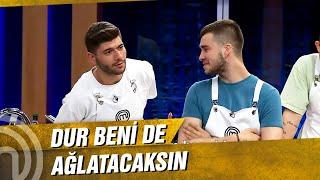 Sergen'in Kahkahaya Boğan Destek Sözleri! | MasterChef Türkiye 30. Bölüm