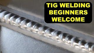 Aluminum TIG Welding Basics for Beginners | How to TIG Weld Aluminum